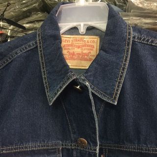 Khoác jean nam levis