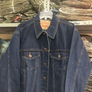 Khoác jean nam levis