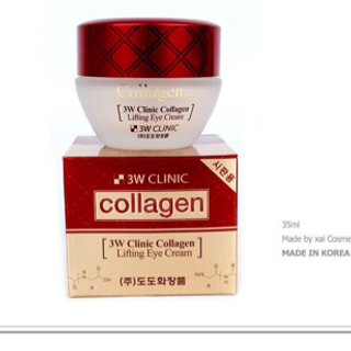 Kem dưỡng mắt 3w clinic collagen lifting eye cream giá sỉ