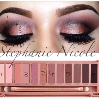 Phấn mắt naked3