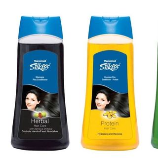 Dầu gội thảo dược dưỡng tóc vasmol silkiss