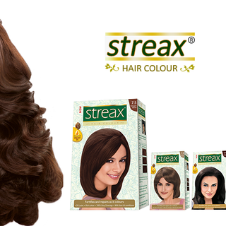 Nhuộm tóc ấn độ streax