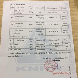 Son kem lì roses
