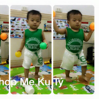 Bộ logo nam và nữ size 1-5 có 6 màu như hình sỉ 34 từ 30 bộ