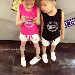 Bộ logo nam và nữ size 1-5 có 6 màu như hình sỉ 34 từ 30 bộ
