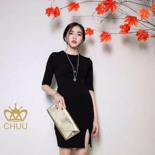 Đầm body cát hàn