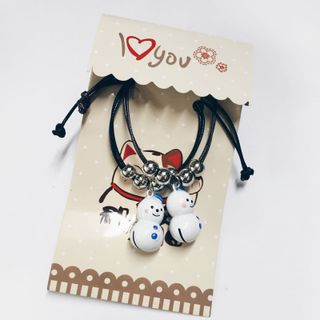 Vòng tay cặp hình thú lục lạc