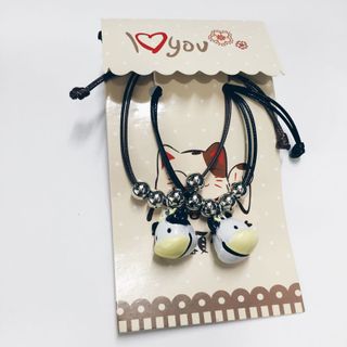 Vòng tay cặp hình thú lục lạc