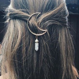 Kẹp tóc thời trang tagid - trăng khuyết