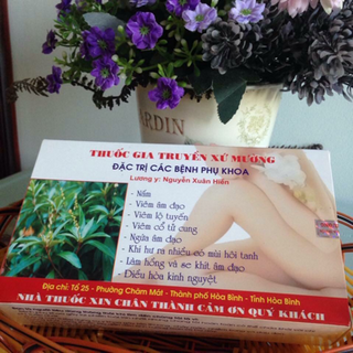 Thuốc phụ khoa xứ mường