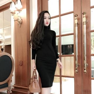 Đầm om body