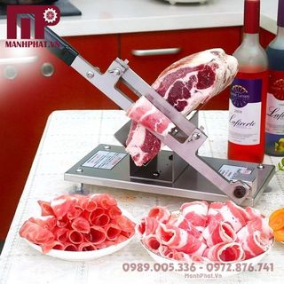 Máy thái thịt mini đa năng bằng tay