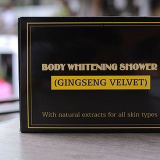 Body whitening shower gingseng velvet-tắm trắng body sâm nhung yoshino