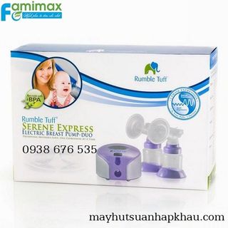 Máy hút sữa rumble tuff serene express