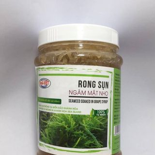 Rọng sụn ngâm mật nho