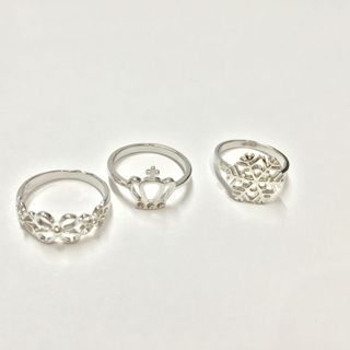 Nhẫn thời trang trẻ - platinium