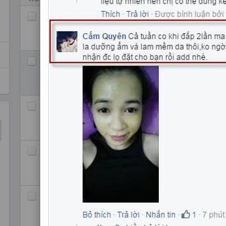 Kem gạo tinh nghệ mật ong