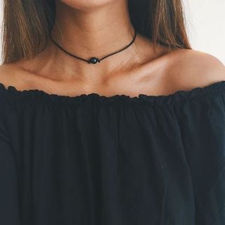 Chocker 1 hạt - one pearl