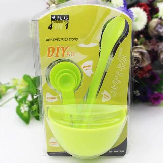 Bộ trộn đắp mặt nạ 4 in 1