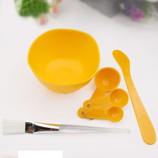 Bộ trộn đắp mặt nạ 4 in 1