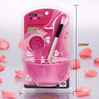 Bộ trộn đắp mặt nạ 4 in 1