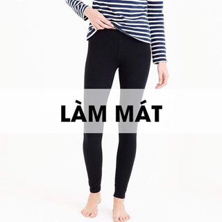 Quần legging uni làm mát