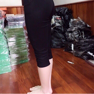 Quần legging uni làm mát