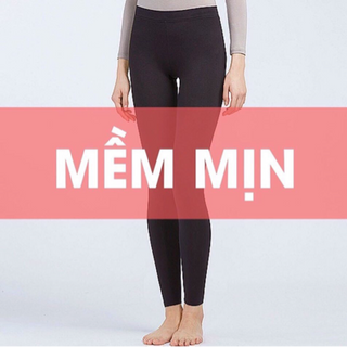 Quần legging uni làm mát