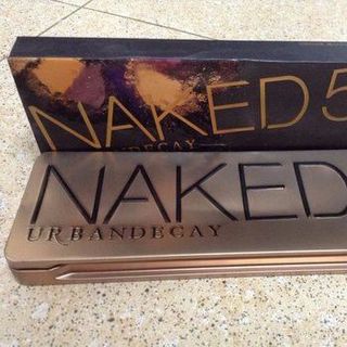 phấn mắt naked 5
