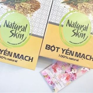 bột yến mạch natural skin 200g giá sỉ