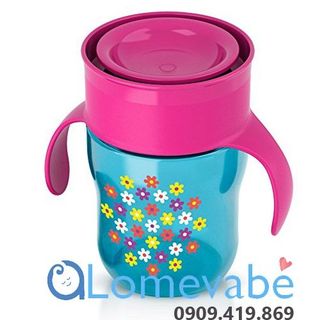 Ca tập uống nước avent chống tràn 360 độ scf782/55