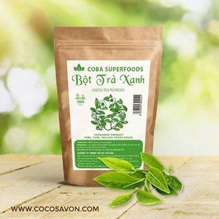 Bột trà xanh matcha giá sỉ