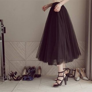Chân váy tutu siêu bồng bềnh