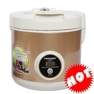 Máy làm tỏi đen tiross ts904 nâu