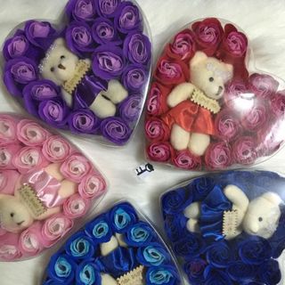 Bông hồng sáp đủ loại đủ kiểu đồng giá 85k