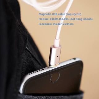 Cáp sạc từ android