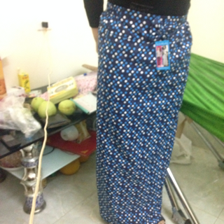 Váy chống nắng 2 lớp 2 mặt