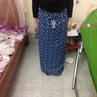 Váy chống nắng 2 lớp 2 mặt