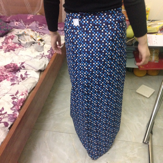 Váy chống nắng 2 lớp 2 mặt