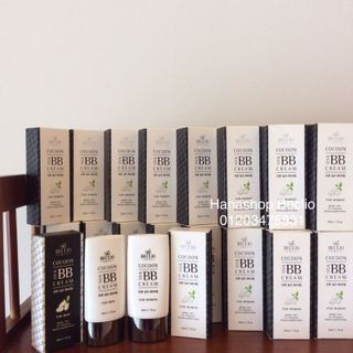 Cocoon silk bb cream beclio