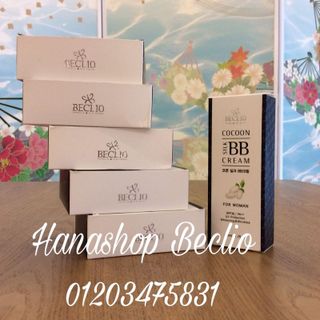 Cocoon silk bb cream beclio
