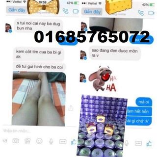 Kem body cốt thái tím 10 hu chi 29k/h