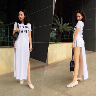 Set áo dài quần short