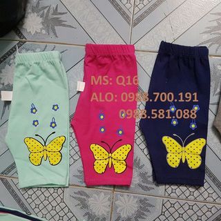 Quần legging ngố