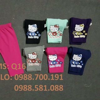 Quần legging ngố