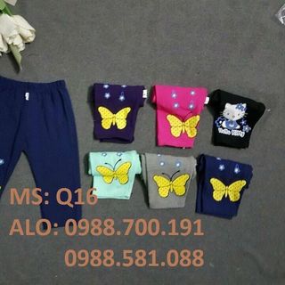 Quần legging ngố