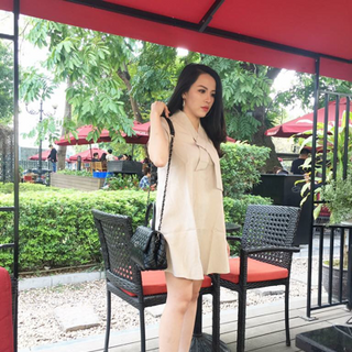 Váy chữ a hàng thiết kế
