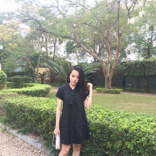 Váy chữ a hàng thiết kế