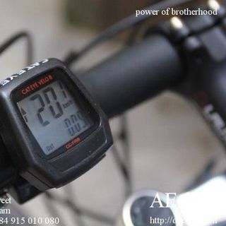 Đồng hồ xe đạp đa tính năng cat eye velo 7 velo 8 contermet xe đạp velo 7 mã hàng giá sỉ