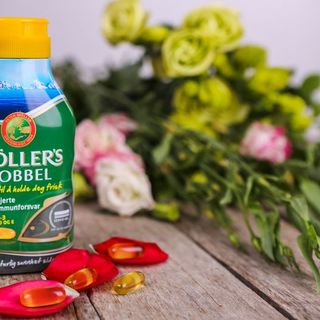 Mollers Dobbel - Dầu cá Na Uy
